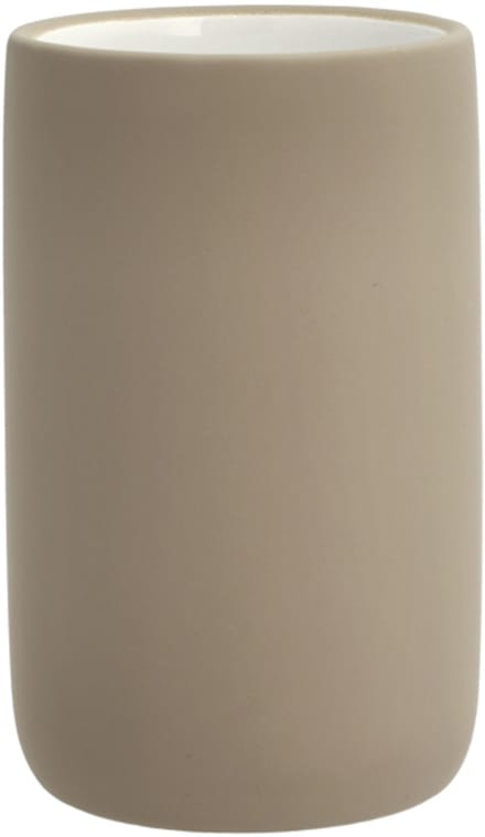 Södahl Mono Tandenborstelhouder Dia 6,5 x 11 cm Taupe