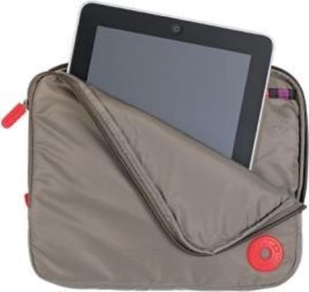Ipad-tablet hoes taupe
