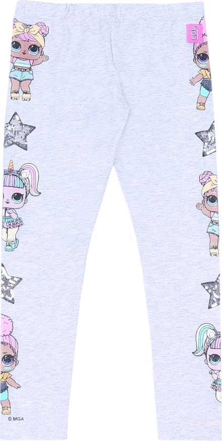 Szare legginsy, getry Lol Surprise