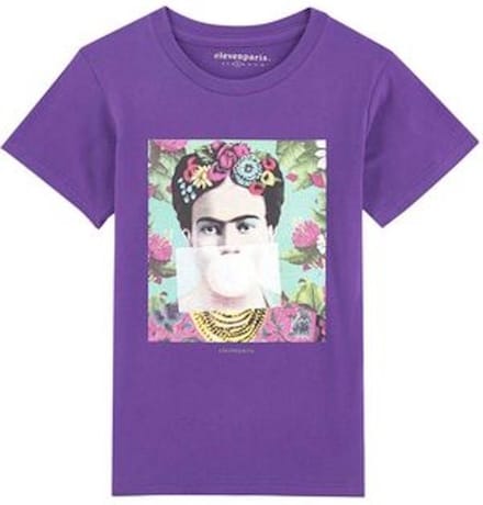 Little Eleven Paris t-shirt maat 128