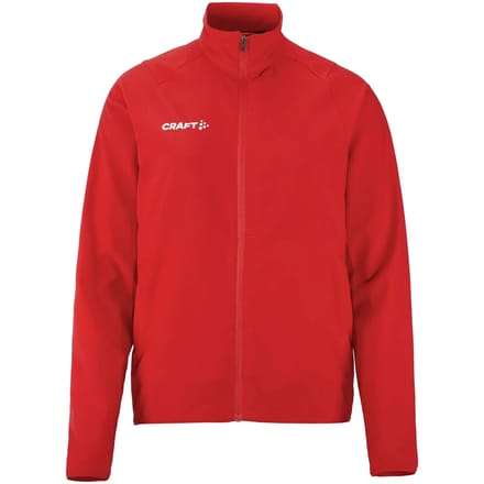 Craft Rush 2.0 Trainingsjack Dames - Rood | Maat: M