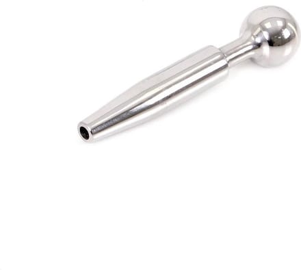 Kiotos - Penis Plug RVS Met bolletje Rocket