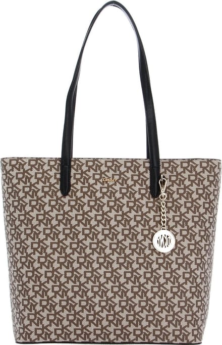 DKNY Schoudertas Shopper Bryant Tote Chino / Black Bruine