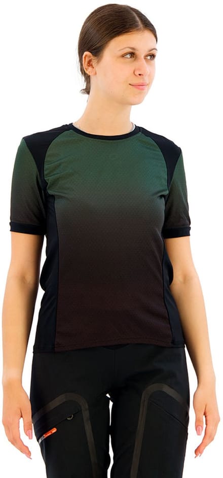 Assos Trail T3 Korte Mouw Enduro Trui Grijs M Vrouw
