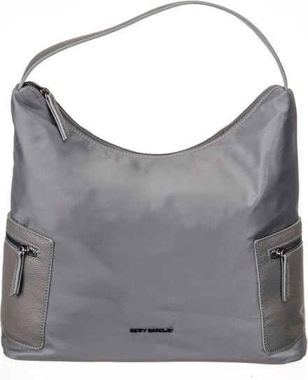 Betty Barclay Schoudertas Hobo Bag Grey Donkergrijs