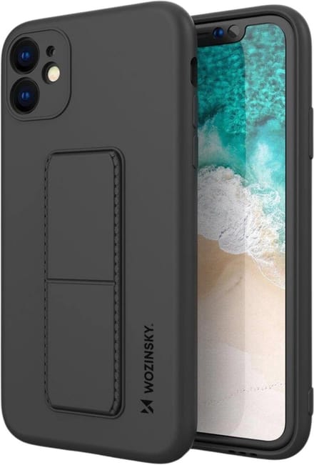Wozinsky Kickstand Case Iphone 11 Pro Siliconen Hoes