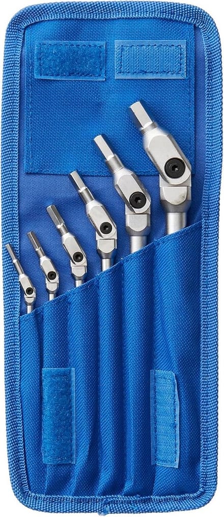 Set Inbussleutels Zeskant Profi 6 Delen 3-10mm