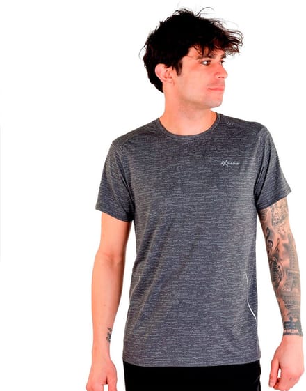 Newwood Danil T-shirt Met Korte Mouwen Grijs M Man