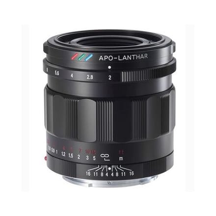 VoigtlÃ¤nder APO-LANTHAR 50mm f/2.0  Sony FE-vatting