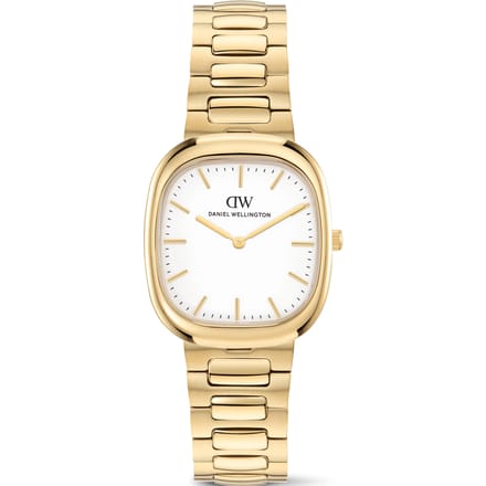 Daniel Wellington DW Watch Cort H-Link White Gold 30mm
