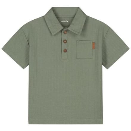 Prénatal peuter polo Light Khaki Green 92 heren