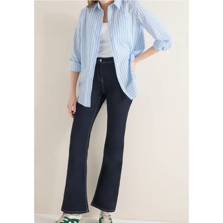 Blouse in lange stijl
