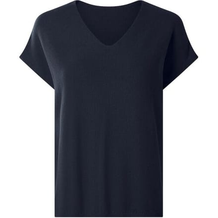 ESMARA Tricot dames top (Marineblauw, S (36/38))