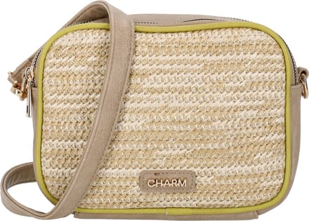 Charm London Endlebury Schoudertas - Lichttaupe