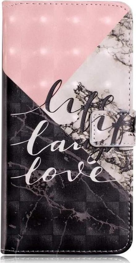 Bookcase Geschikt voor: iPhone 11 Pro hoesje met print - Moonbaby