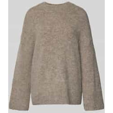 Oversized gebreide pullover van alpacamix, model 'GABRIELLA'