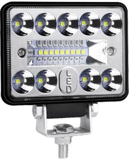 LED werklicht daglichtwit 6000K - 54W - IP67 waterdicht - 10-30V DC - 60° lichthoek