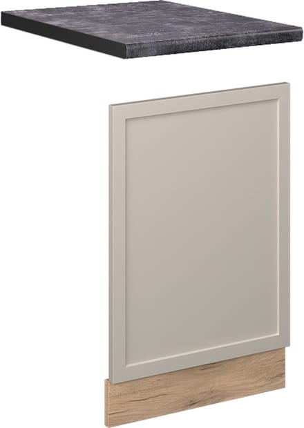 Vicco Fame-Line Frontpaneel – 45 cm, WB Antraciet GrijsBeige