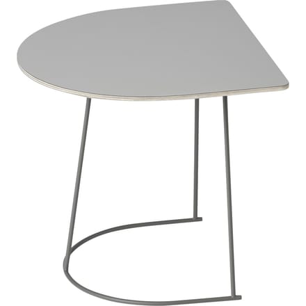 Muuto - Airy Coffee Table - grijs - halve grootte - 4 - 6 Wochen