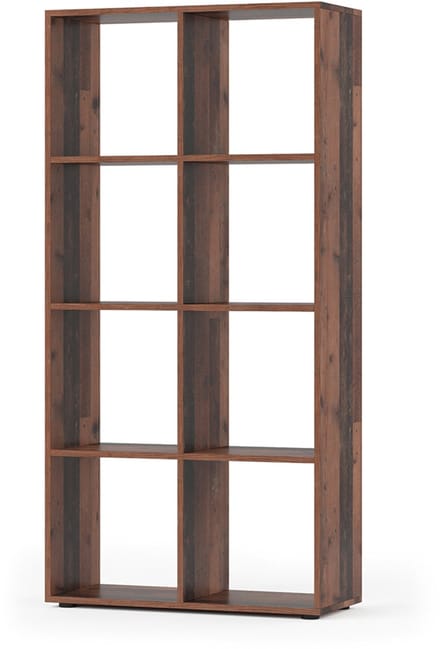 Vicco Scutum Ruimteverdeler – 143 x 72 cm Antiek hout