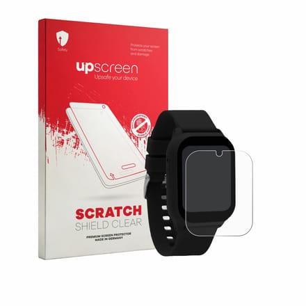 upscreen - Screenprotector voor One2Track Connect You - Folie Beschermfolie transparant