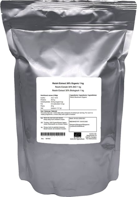 Reishi Extract 30% - 1 Kg - VehGro