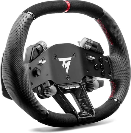 Thrustmaster Hypercar Wheel Add-On - Premium Add-on Stuur - Voor PS5/PS4/PC/Xbox Series - Compatibel met de Thrustmaster T818- en T598-racestuur base