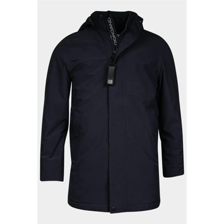 Giordano Jack Peppe Packable Parka Lightweight Water Windproof Navy / male