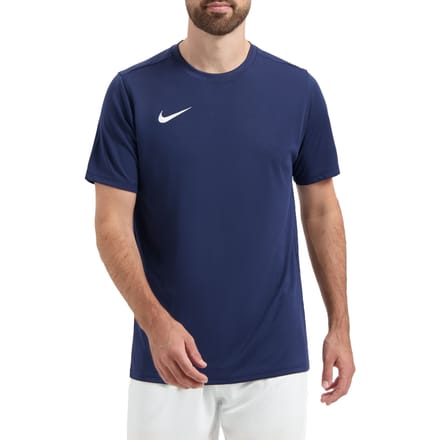 Nike Park VII SS Mannen Sportshirt Navy - Maat M