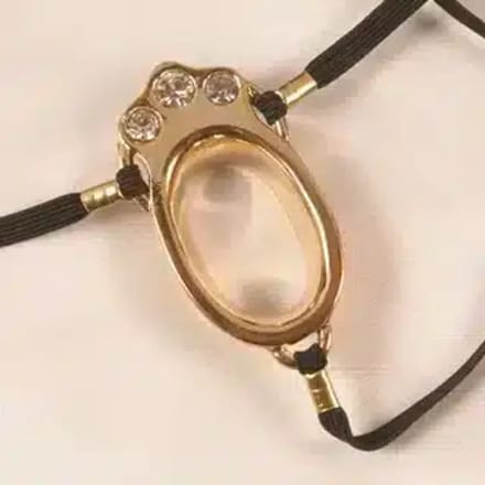 Sylvie Monthulé | Clit Jewelry | Clit Piercing | | Gold size 36 size 36