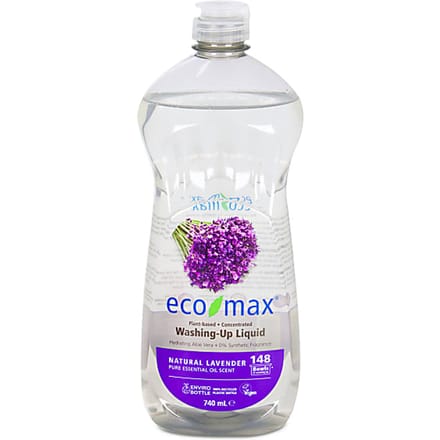 Eco-Max Vloeibaar Afwasmiddel - Natuurlijke Lavendel