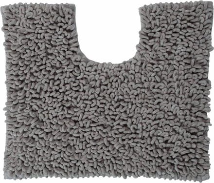 Sealskin Twist Toiletmat 45x50 cm - Microfibre - Grijs
