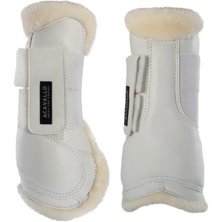 Dichte beenbeschermers voor paarden met klittenbandsluiting Acavallo