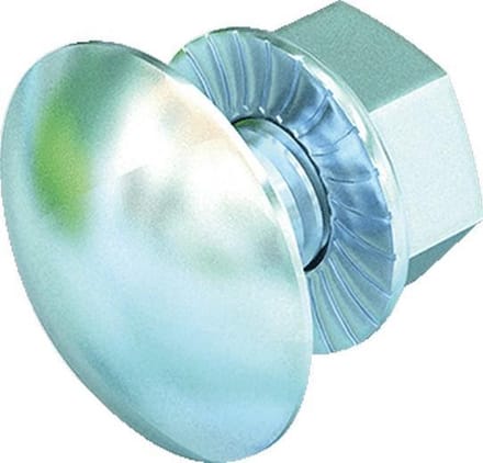 OBO hamerkopbout vast FRSB KM, staal, le 12mm, draadmaat (M..) 6