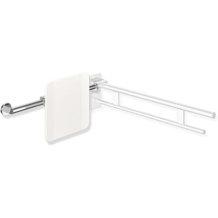HEWI System 900 back support Design A left, adjustable axial dimension, narrow 900.51.90740 92