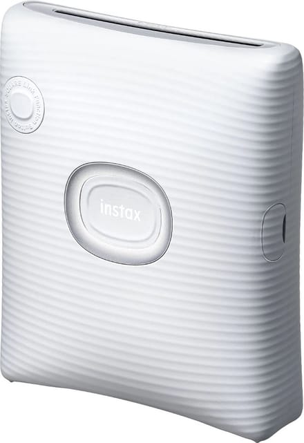 Fujifilm Instax SQUARE link Ash White Pocket printer