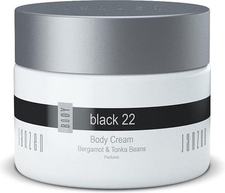 Janzen Black 22 Body Cream Bergamot & Tonkabeans