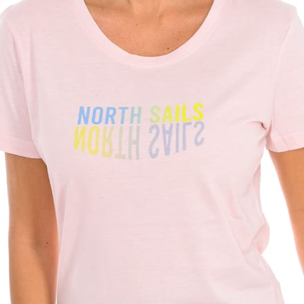 T-shirt Korte Mouw North Sails 9024290
