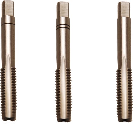 BGS Draadsnijtapset voor-, middel- en nasnijder M10 x 1,5 3 delig