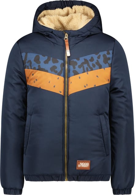 Moodstreet M207-5212B Meisjes Winterjas - Maat 146/152
