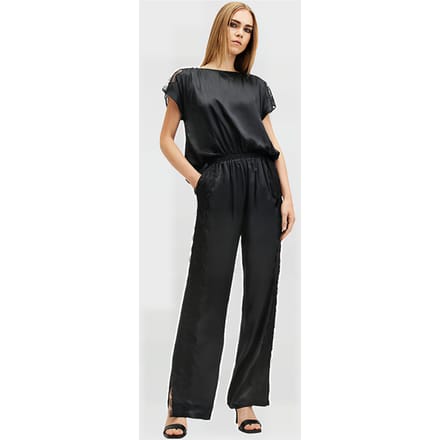 AllSaints Mari Jumpsuit Black Größe: 2 | Jumpsuits Outlet | Damen | Schwarz