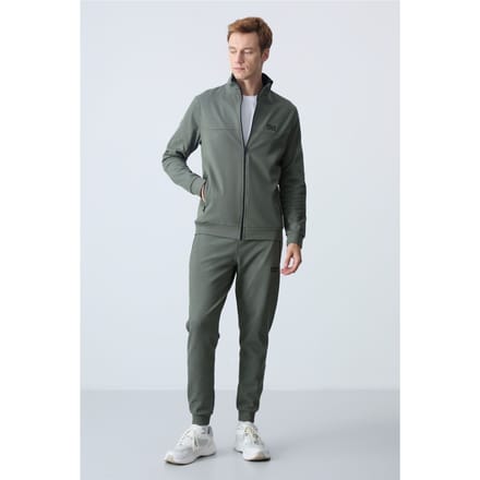 Heren Fleece Sweatshirt en Broek Set