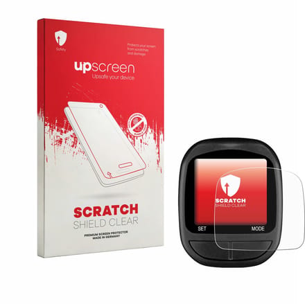 upscreen - Screenprotector voor Joycune Joy-587 - Folie Beschermfolie transparant