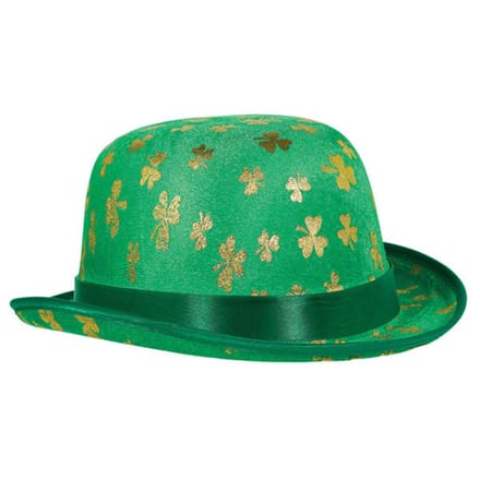 Hoed St. Patricks Day Golden Shamrock