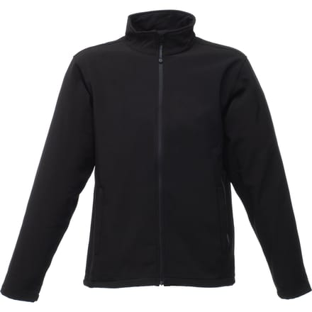 Regatta Heren Reid waterafstotend Softshell-jasje (Zwart)