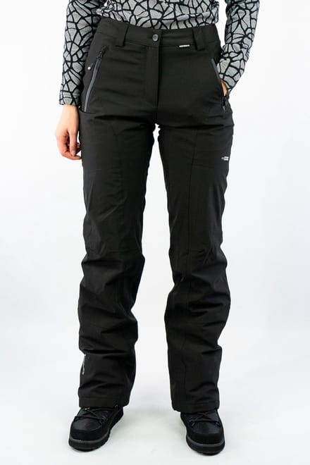 Ice Peak Freyung Skibroek dames Zwart 42/84L