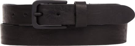 Presly & Sun Heren - Leren riem - Zwart - 95cm