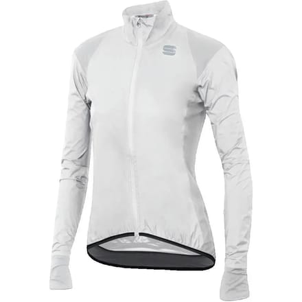 Sportful HOT PACK NO RAIN fietsjas Dames White - Vrouwen - maat XL