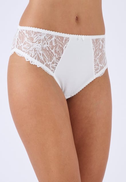 Damart - Midi slip NINA by Damart - Dames - Wit - L