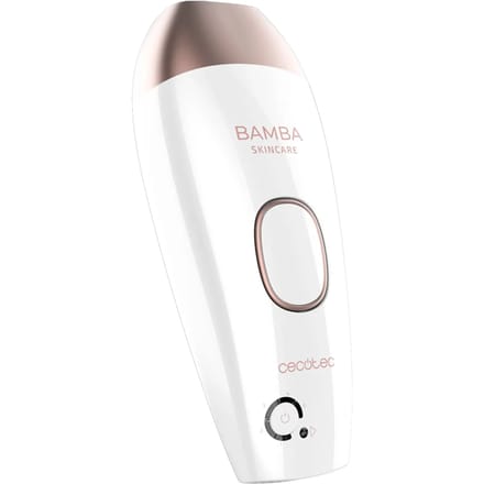 Cecotec Bamba SkinCare IPL Kwarts Epilator IPL Gepulseerd licht 1.200.000 flitsen Kwarts lamp Sensor voor detectie van wit